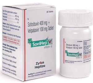 купить Софосбувир Велпатасвир Sovihep V,
