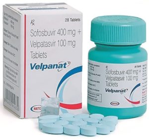 купить Софосбувир Велпатасвир _ Velpanat Natco Велпатасвир + Софосбувир