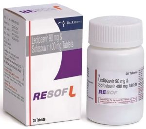 купить Ледипасвир Софосбувир Resof-L