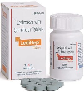   Ледипасвир Ledihep - Софосбувир Zydus Heptiza.